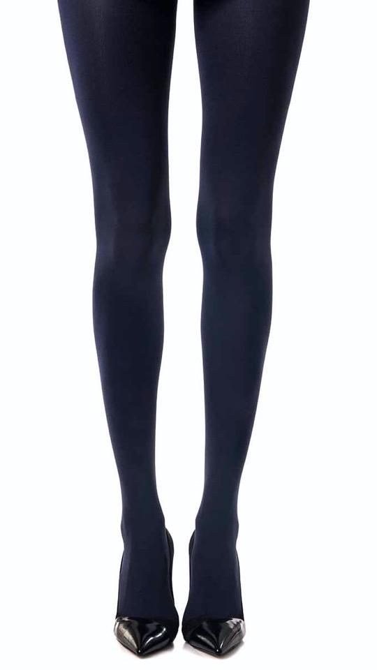 Navy Blue Tights for Women Soft and Durable Opaque Pantyhose